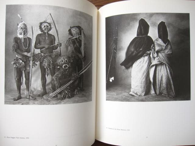 アーヴィング・ペン自選展 Irving Penn Photographs 図録 - アート