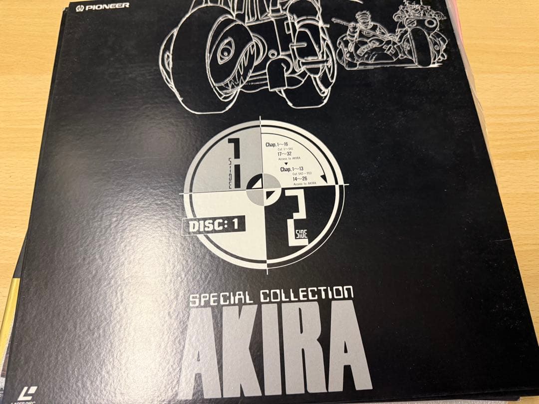 LDソフト　AKIRA スペシャルコレクション