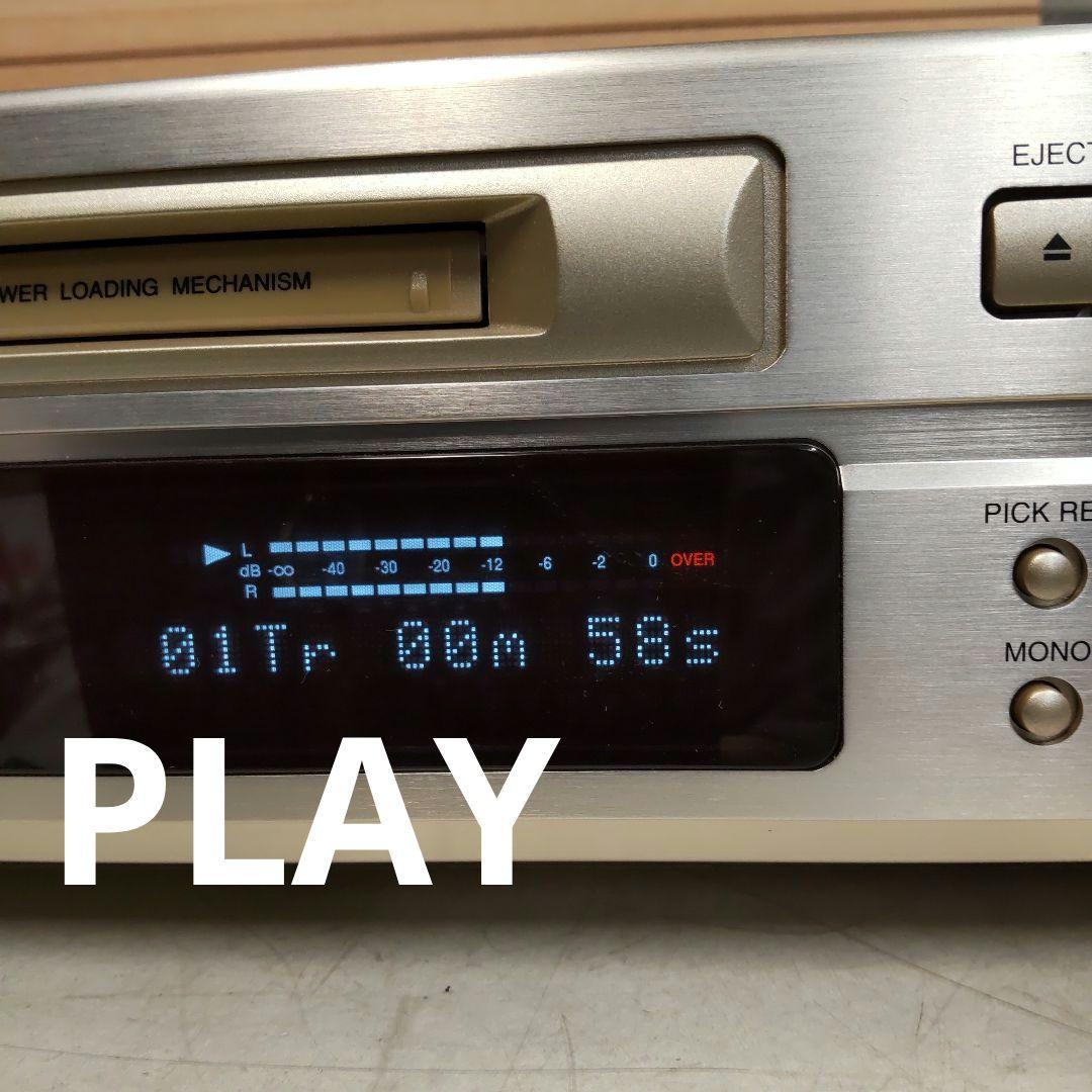 値下げ MDレコーダー リペア済 DENON DMD-800 - メルカリ