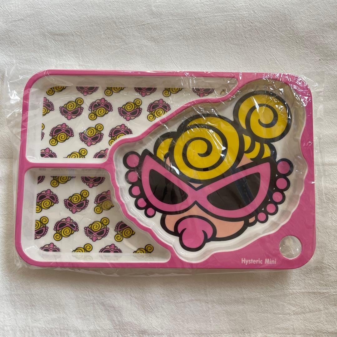 HYSTERIC MINI ヒスミニ ランチプレート お皿 食器 ピンク - メルカリ