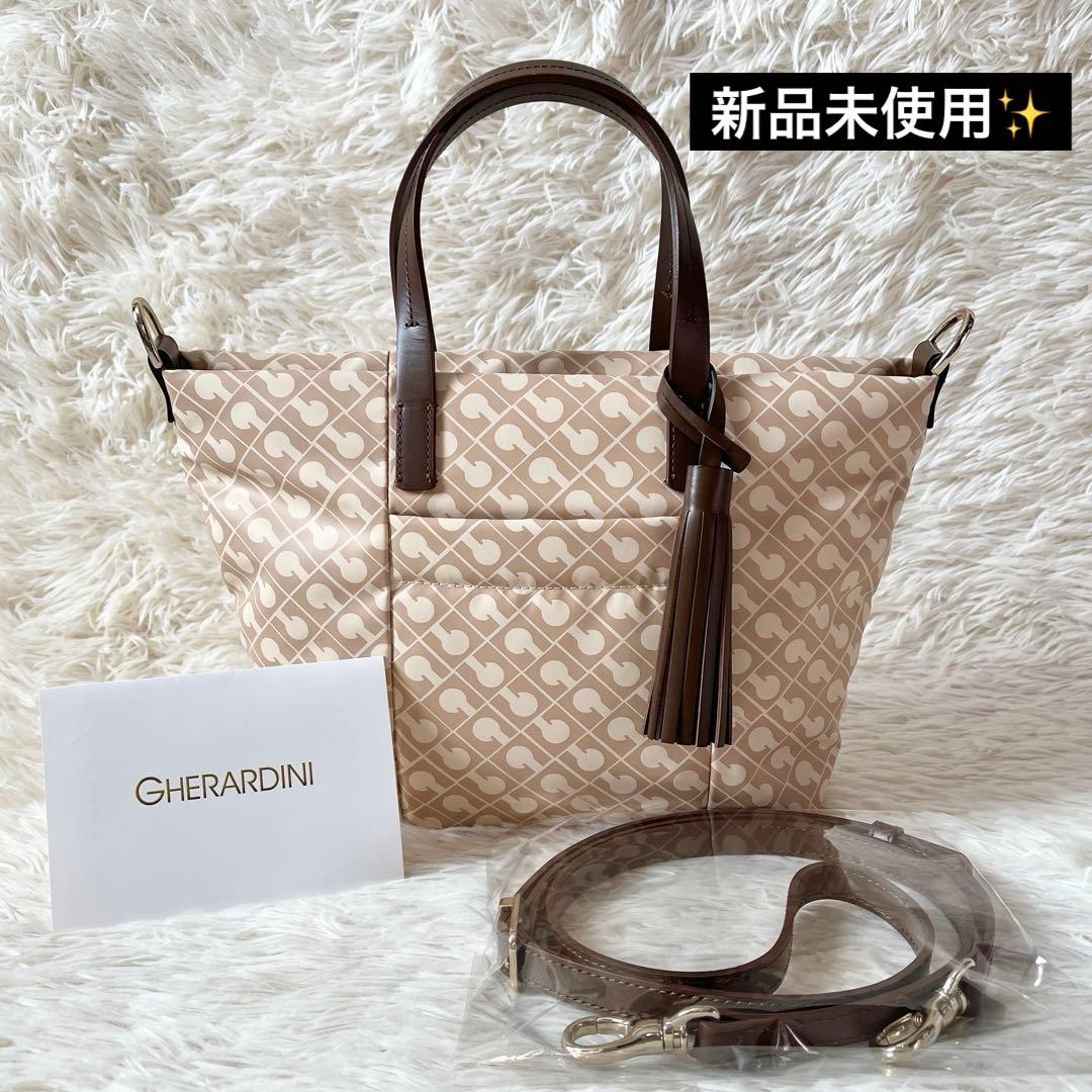 新品未使用✨GHERARDINIゲラルディーニ　ソフティ　トートバッグ　総柄 GHERARDINI（ゲラルディーニ） トートバッグ SOFTY ソフティ