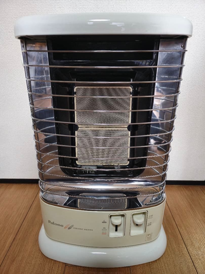 パロマ PG850S 都市ガス Paloma ガスストーブ セラミックヒーター パロマ PG 850S 都市ガス Paloma ガスストーブ セラミックヒーター