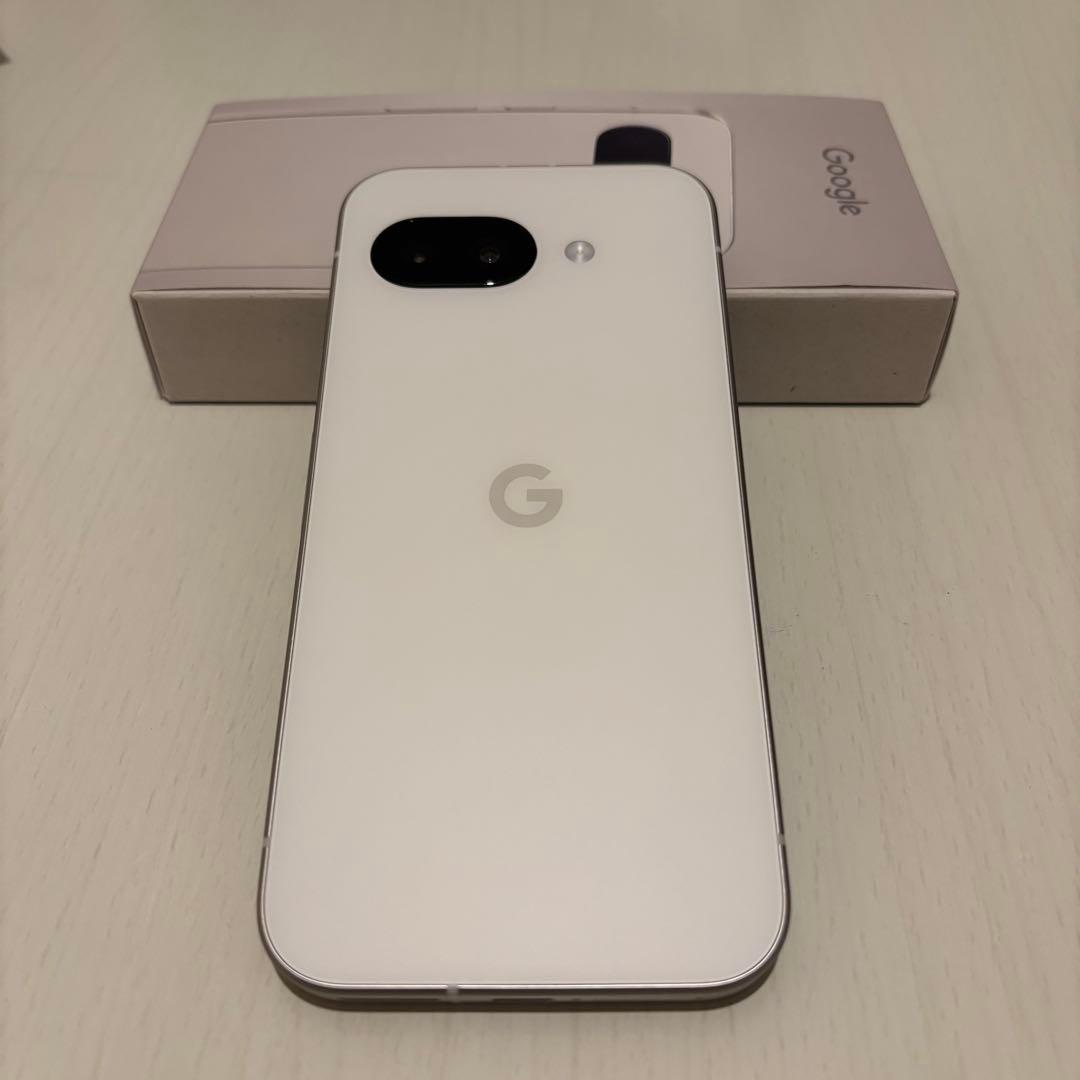 美品 Google Pixel 9a Porcelain ポーセリン - メルカリ