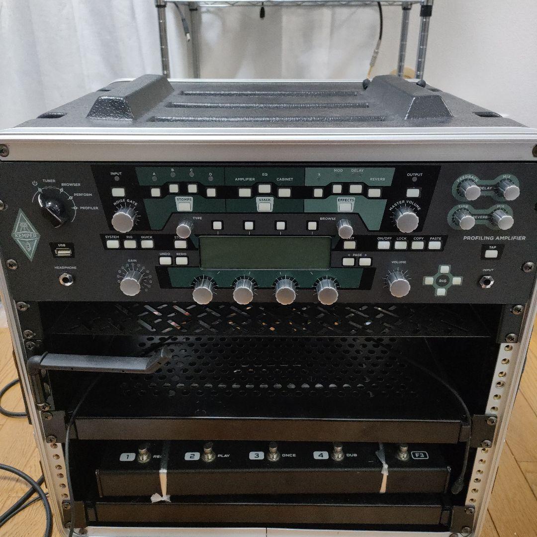 キャビ付き】Kemper Power Rack【大村氏藤岡氏rig付き】 - メルカリ