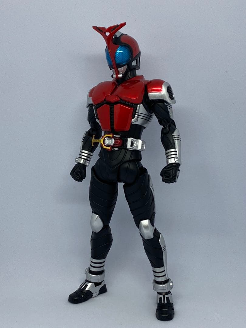 仮面ライダーカブト ライダーフォーム 真骨彫 10th Anniversary - メルカリ