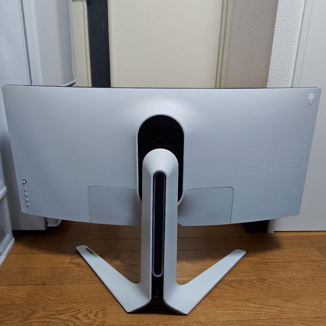 ALIENWARE AW3821DW 曲面ゲーミングモニター G-SYNC - メルカリ