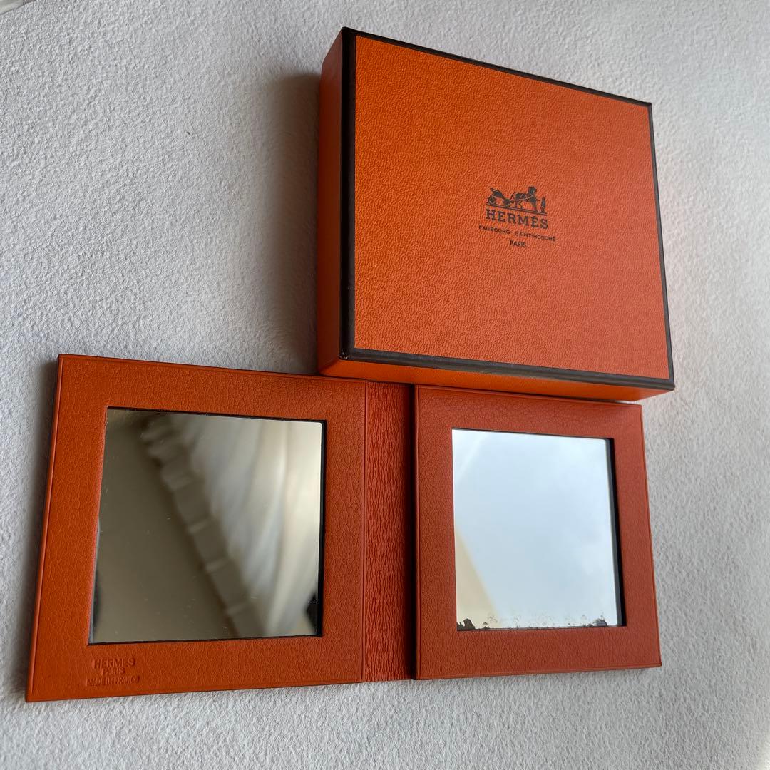 激レア】HERMES mirror エルメス鏡 エルメスミラー - メルカリ