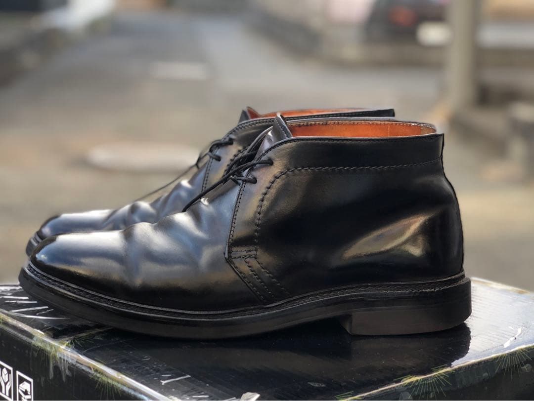 み*み様 オールデン チャッカ ブーツ 28-29 コートバン キムタク着