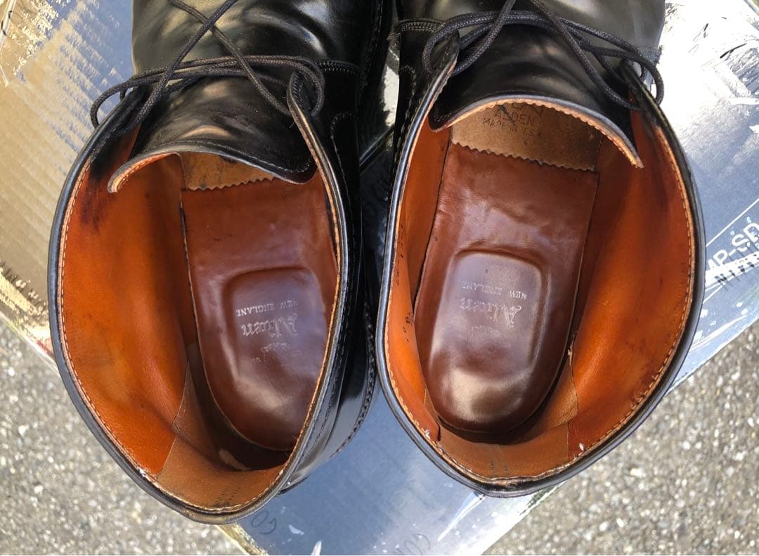 み*み様 オールデン チャッカ ブーツ 28-29 コートバン キムタク着