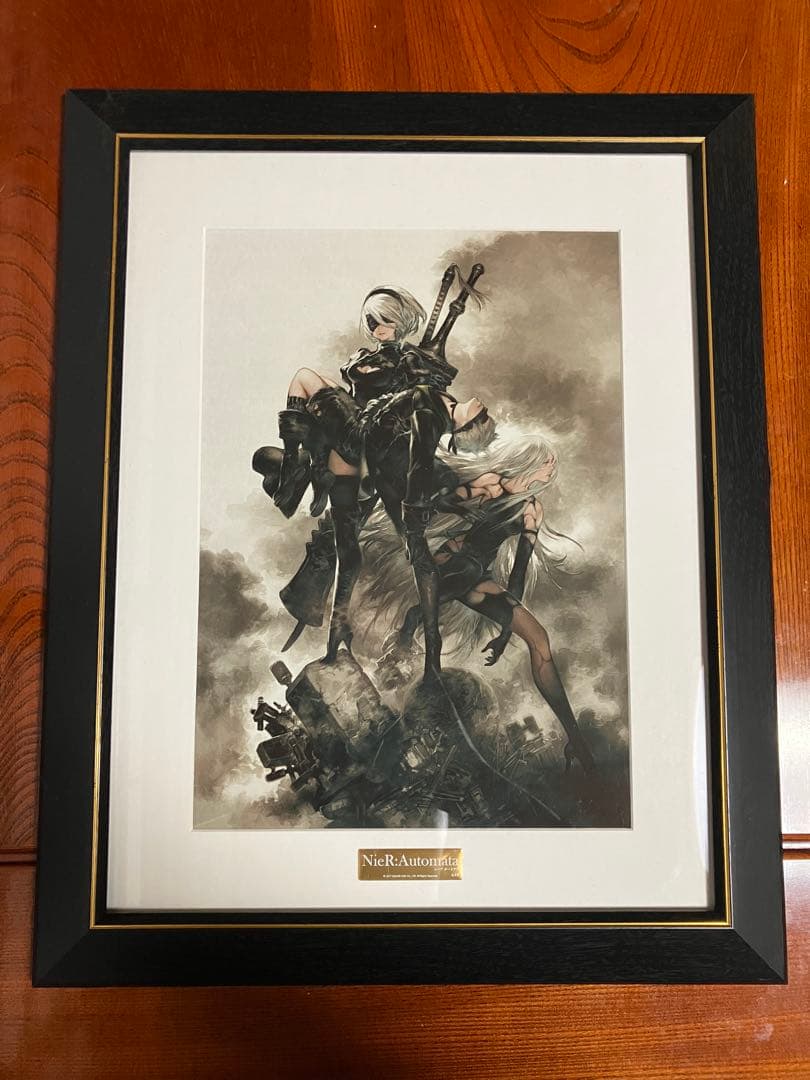 ニーアオートマタ　複製原画　NieR：Automata　ニーア ニーアオートマタ 複製原画 - メルカリ