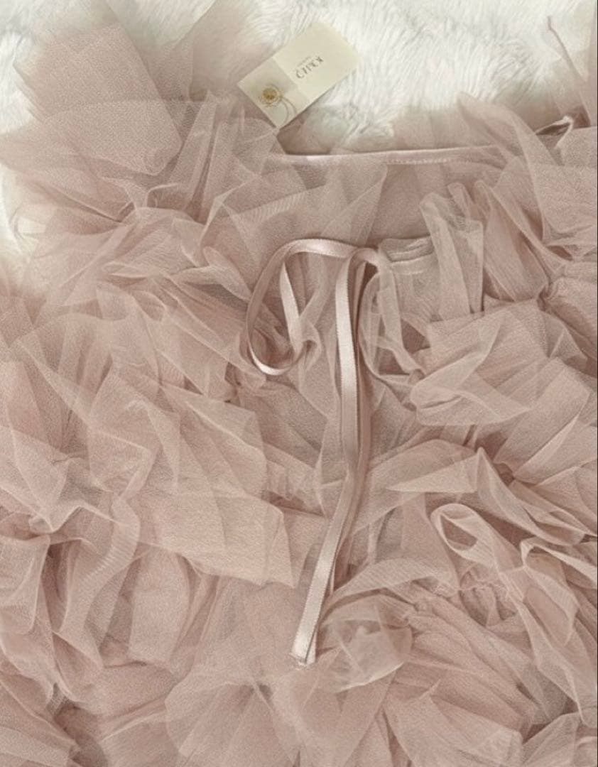 新品】 NOTREémor tulle veil tops pink - メルカリ