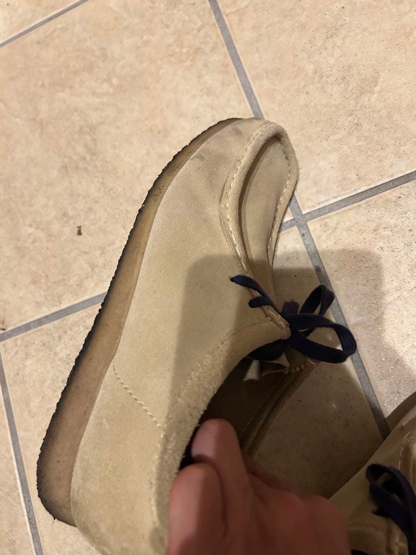 Clarks Wallabee クラークス ワラビー 27.5cm