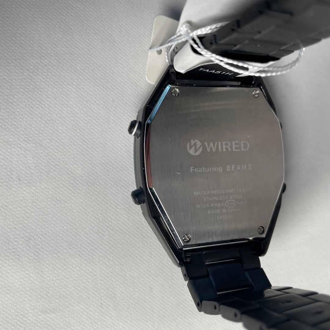 未使用】セイコー ワイアード デジボーグ ビームス 1600本 限定 モデル