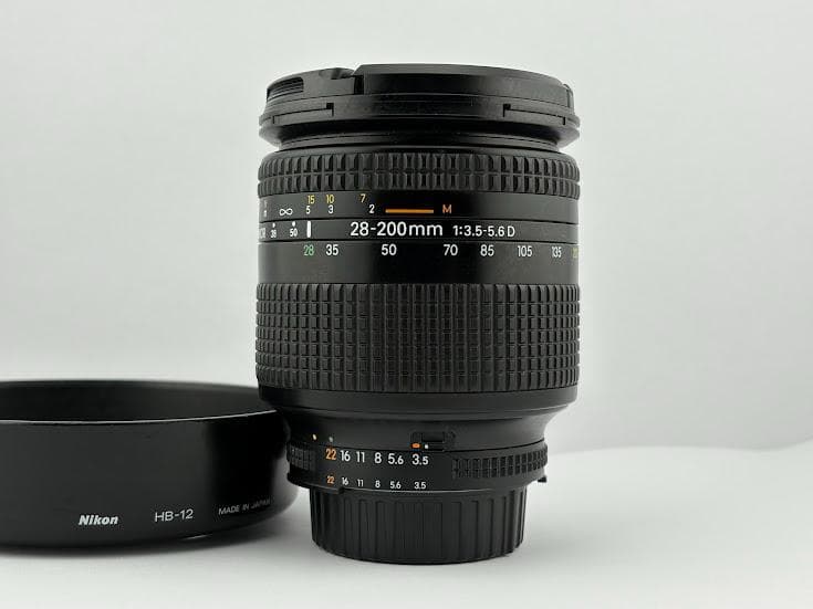 ★美品★ニコン AF NIKKOR 28-200mm F3.5-5.6 D