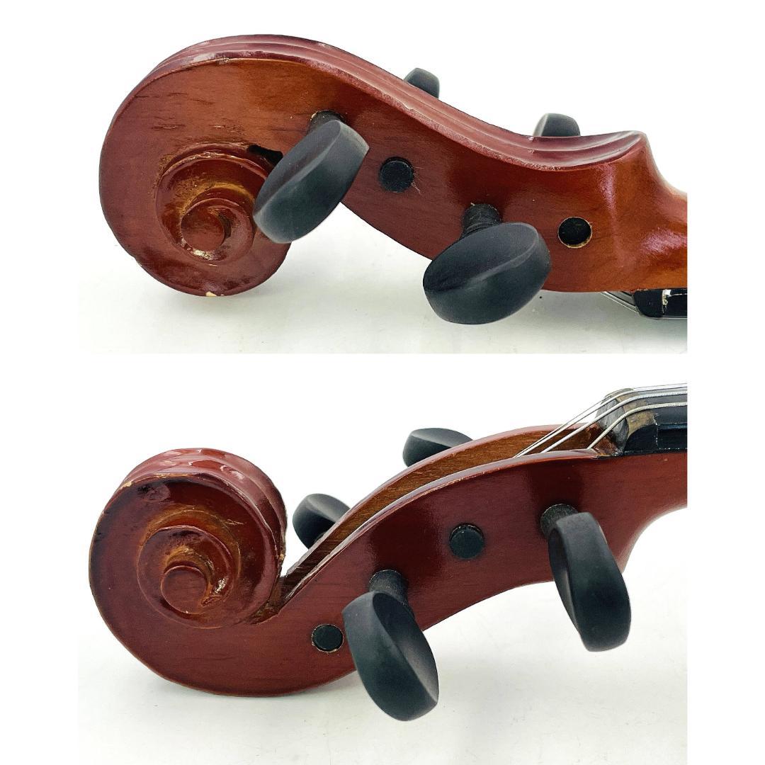 FEVER バイオリン 4/4 フルサイズ AUBERT駒 弓・ケース【整備品
