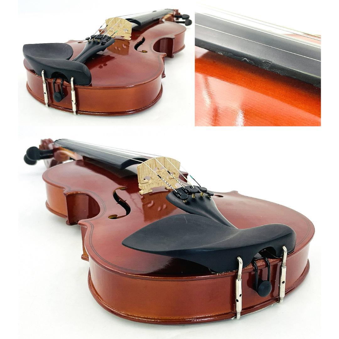 FEVER バイオリン 4/4 フルサイズ AUBERT駒 弓・ケース【整備品