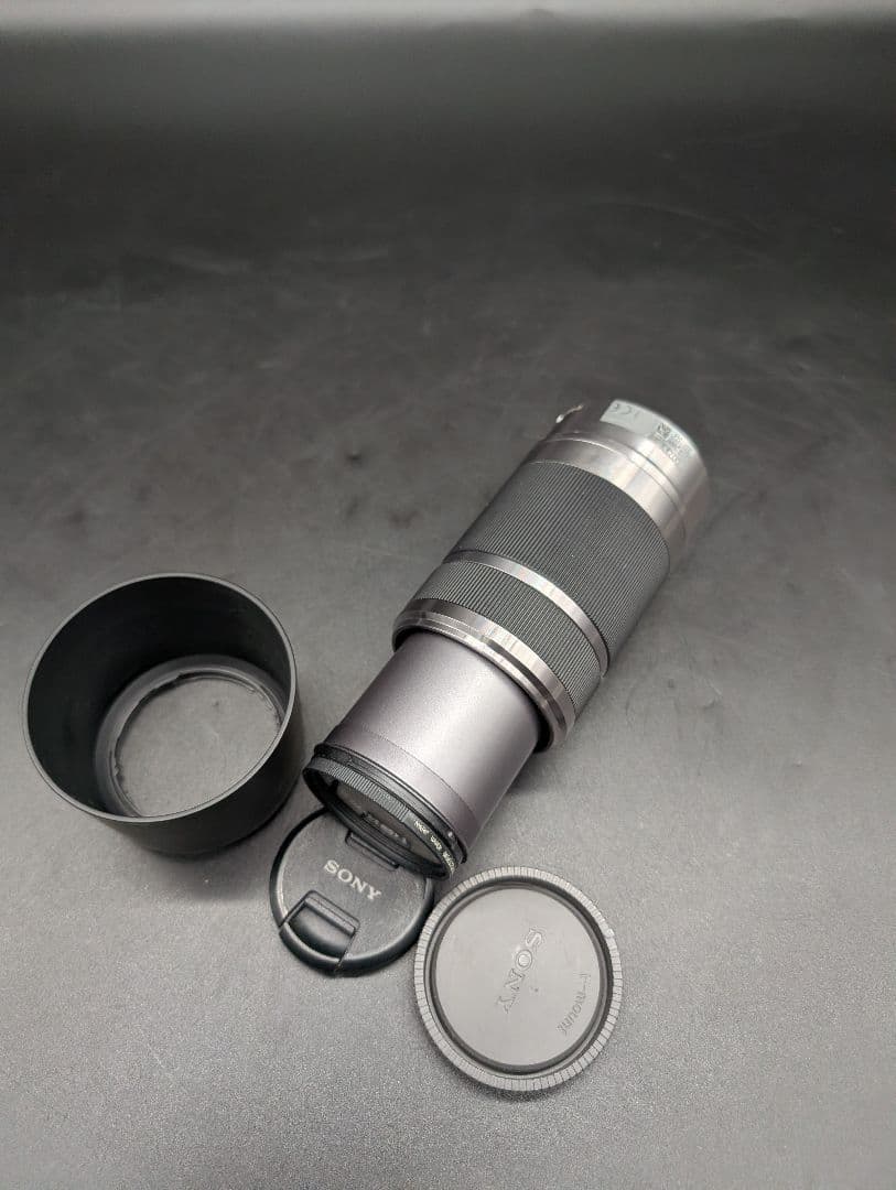 E 55-210mm F4.5-6.3 OSS シルバー SEL55210