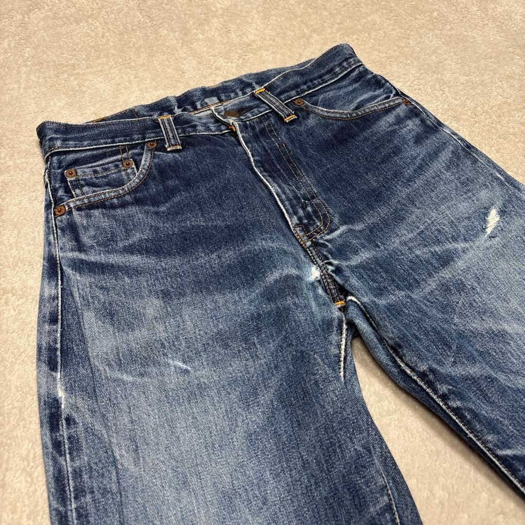 W30 L36】リーバイス 551ZXX 98年製 バレンシア555 BIGE - メルカリ