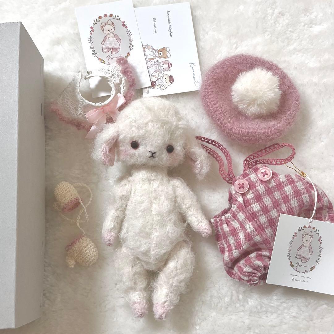 人気作家様 kumarl ひつじさん ぬいぐるみ ハンドメイド - メルカリ