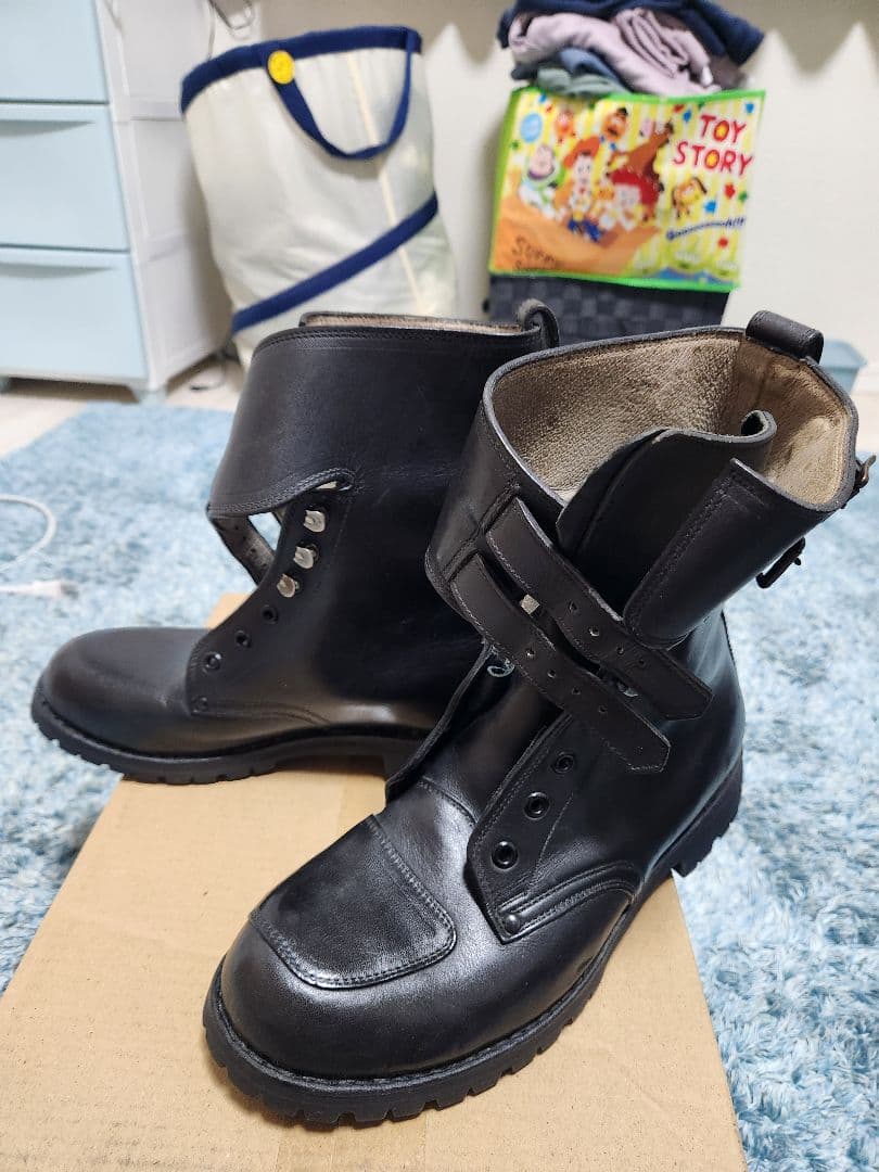 モ*ー様 後藤商店ライディングブーツ 安藤製靴カドヤkadoya - メルカリ