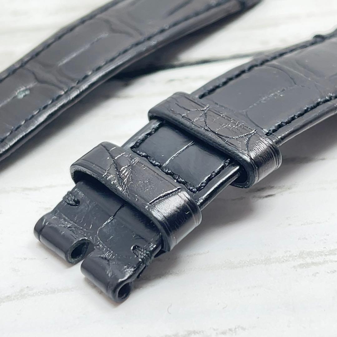 ゼニス ZENITH 純正 21mm レザー アリゲーターベルト エルプリメロ