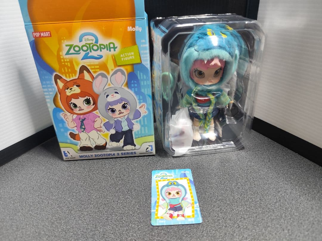 MOLLY ズートピア2シリーズ1/12 アクションフィギュア Gary - メルカリ