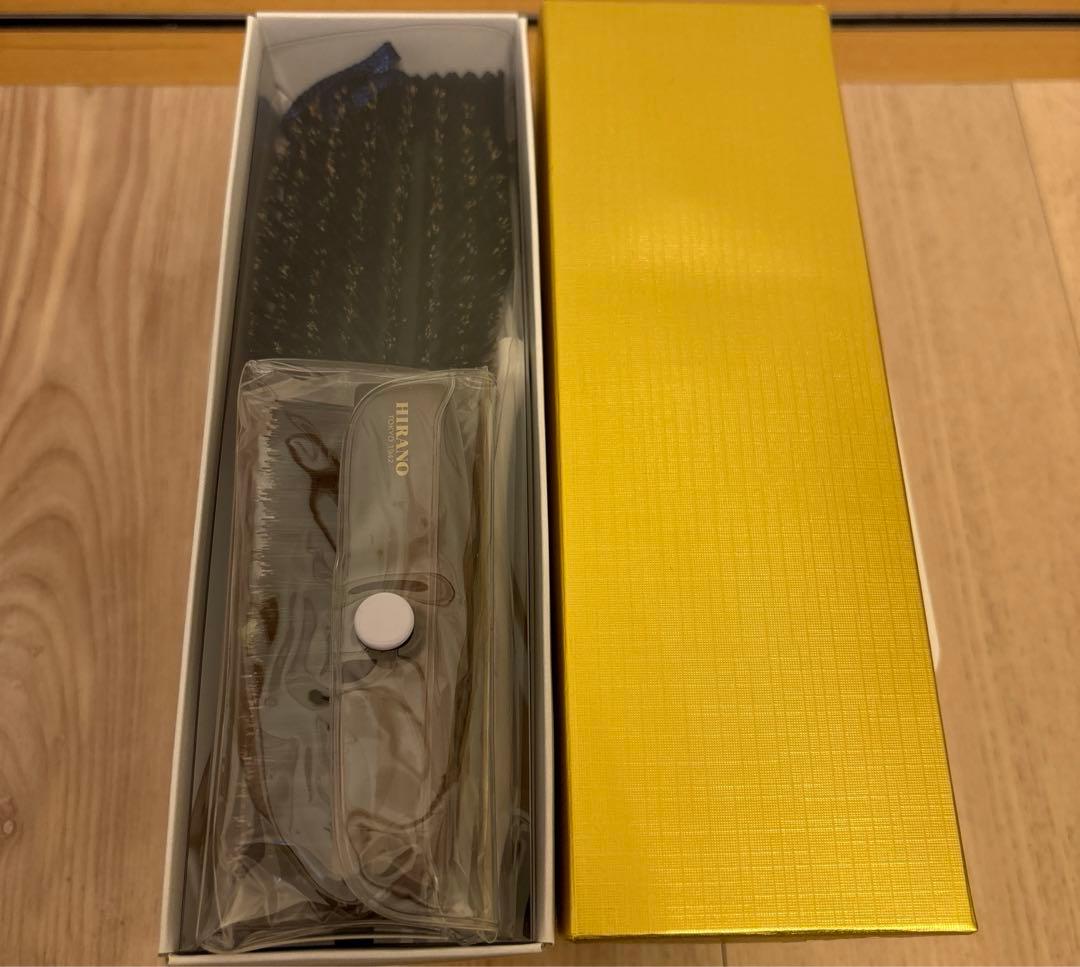 新品未使用】Hirano 平野 ヘアブラシ B2とポケッタブルブラシセット