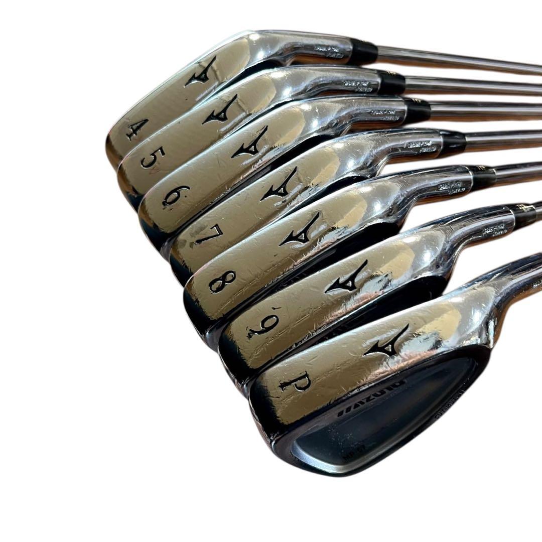 名器・美品】ミズノ MP-57 7本セット (4-P) NS950 S - メルカリ
