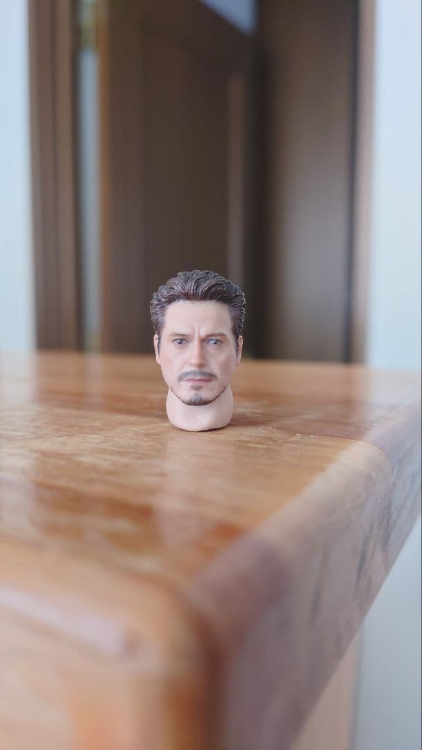 S.h.figuarts アイアンマン マーク85 カスタマイズヘッド