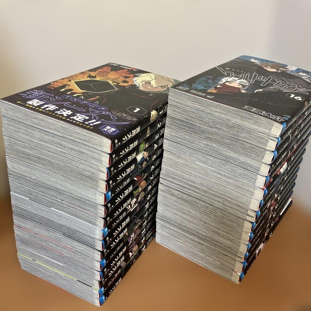 全巻セット ワールドトリガー 1巻〜29巻 WORLD TRIGGER 空閑遊真