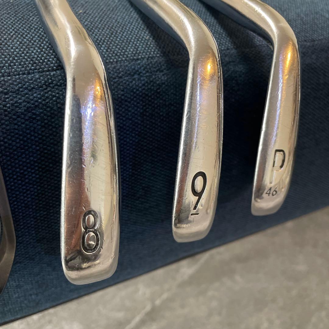 タイトリスト T100 アイアンセット AMT S200 - メルカリ