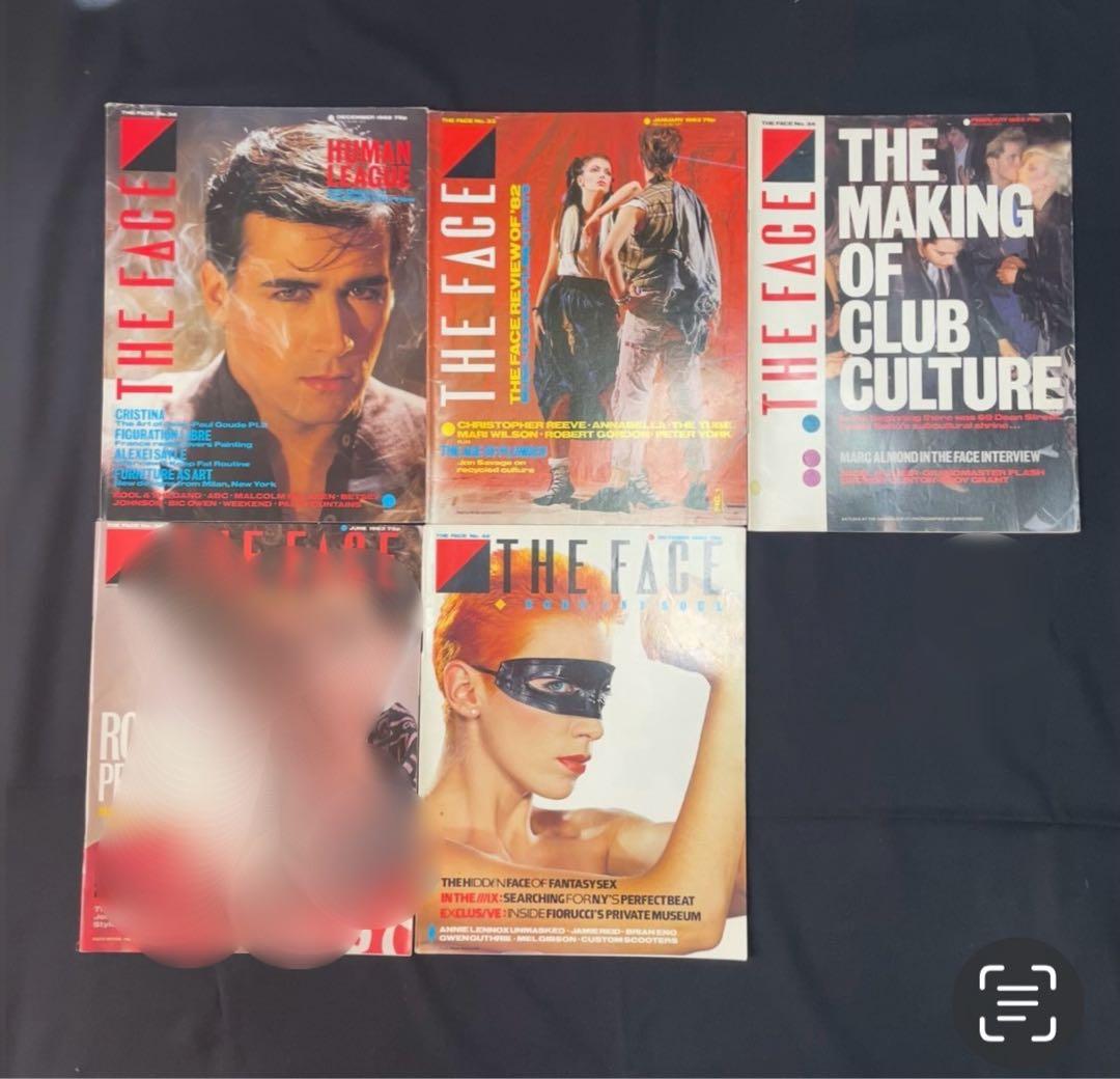 80s THE FACE magazine 27冊セット - メルカリ