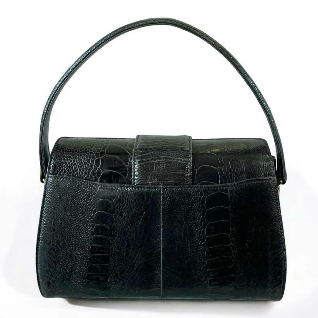 希少カラー オーストリッチ オーストレッグ シャイニング加工