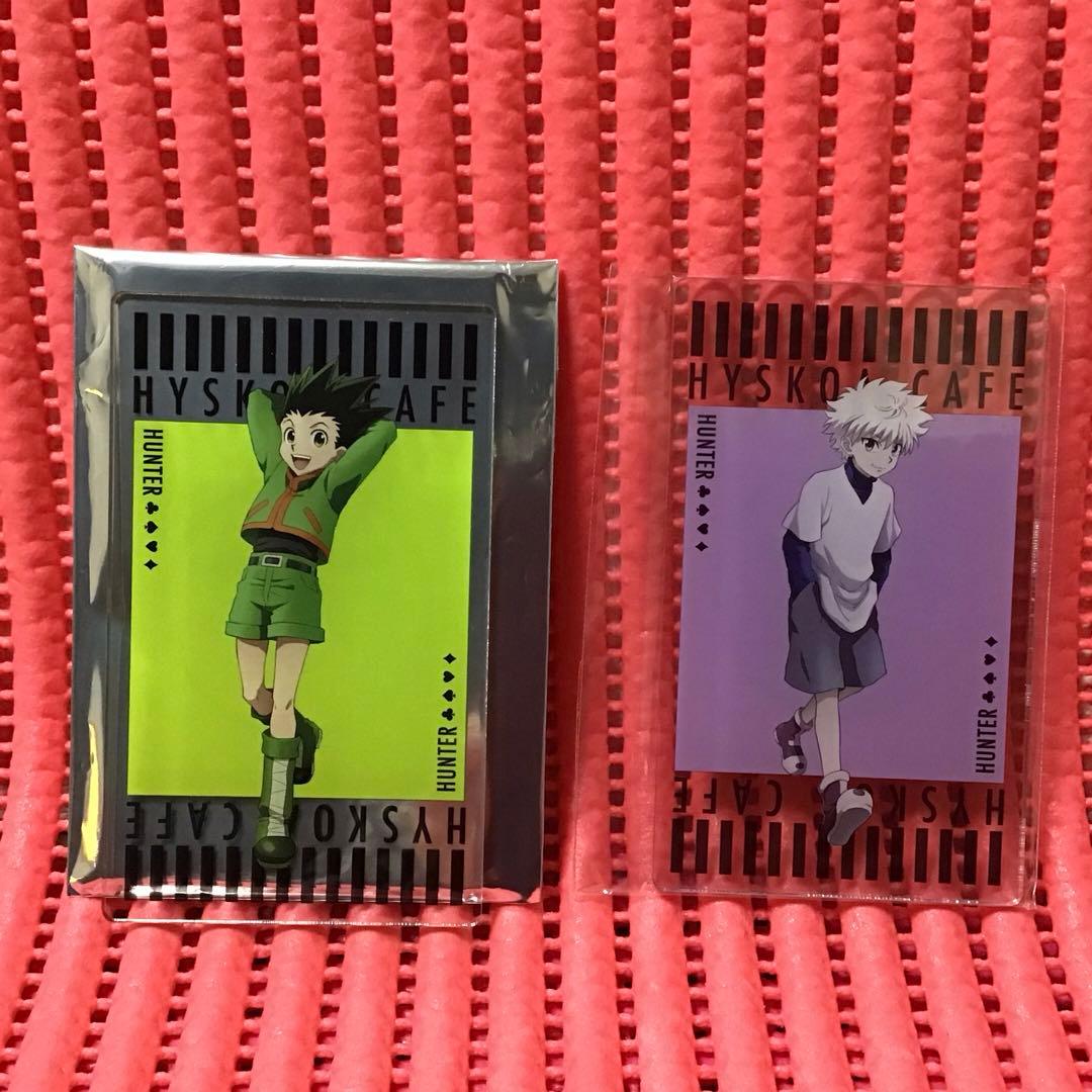 ハンター×ハンター(86)《アニカフェ 購入特典 オリジナルアクリルカード》
