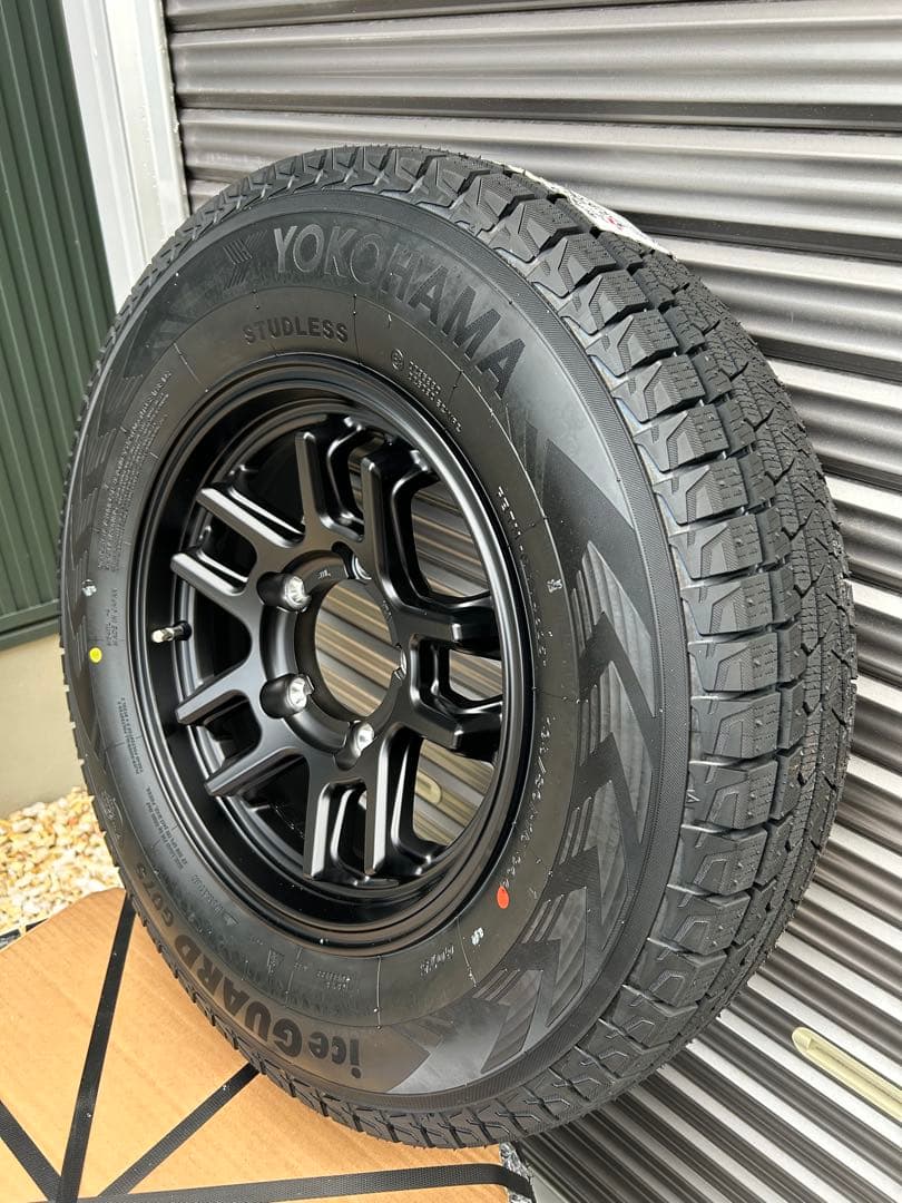 がく丸様専用】新品セットJB74ジムニーシエラ ノマド スタッドレス+