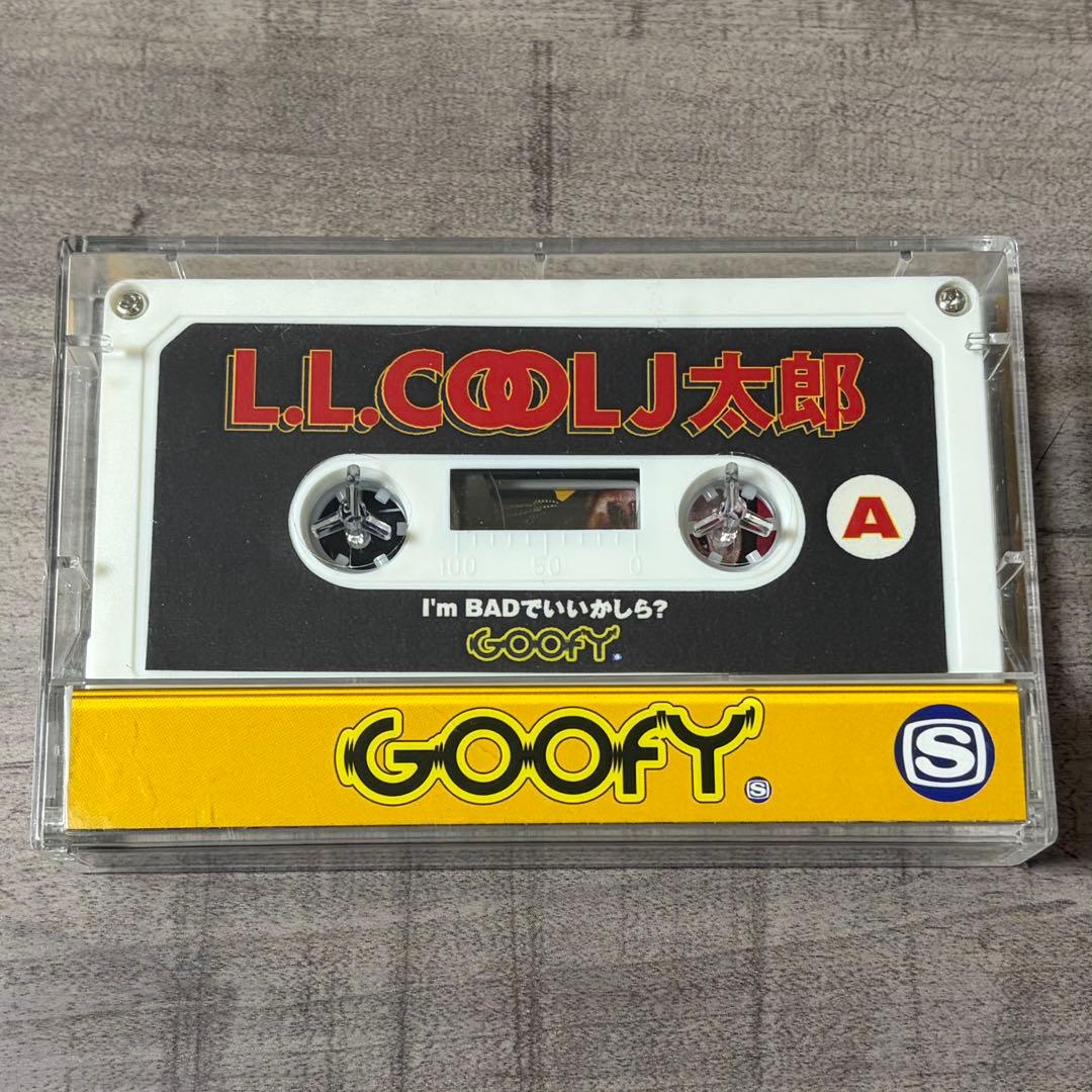 非売品カセット L.L.COOL J太郎 杉作J太郎 HIPHOP 日本語ラップ