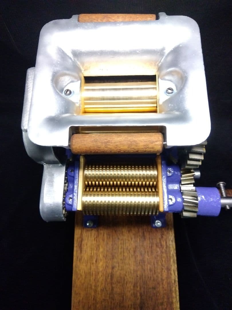 衛生的 田中式製麺機 レストア済