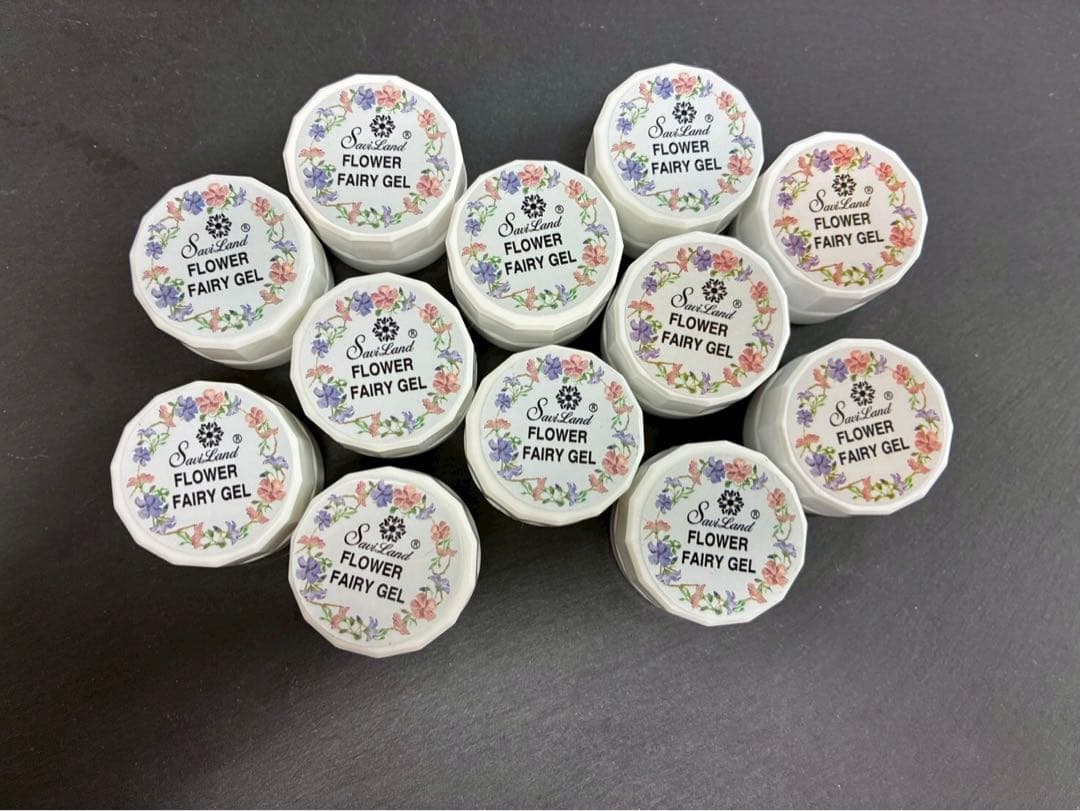 ジェルネイル　12色×8セット 粘土ジェルCG全12色セット】新色12色 粘土ジェル 4Dジェル ジェル