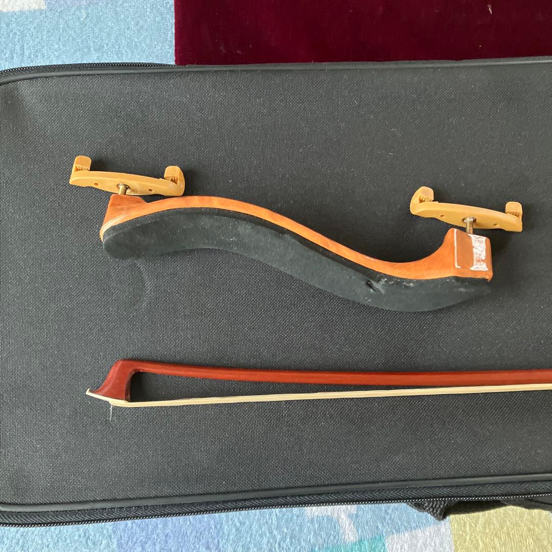 カルロジョルダーノ VS-3 フレット バイオリン4/4 虎目一枚板 一式