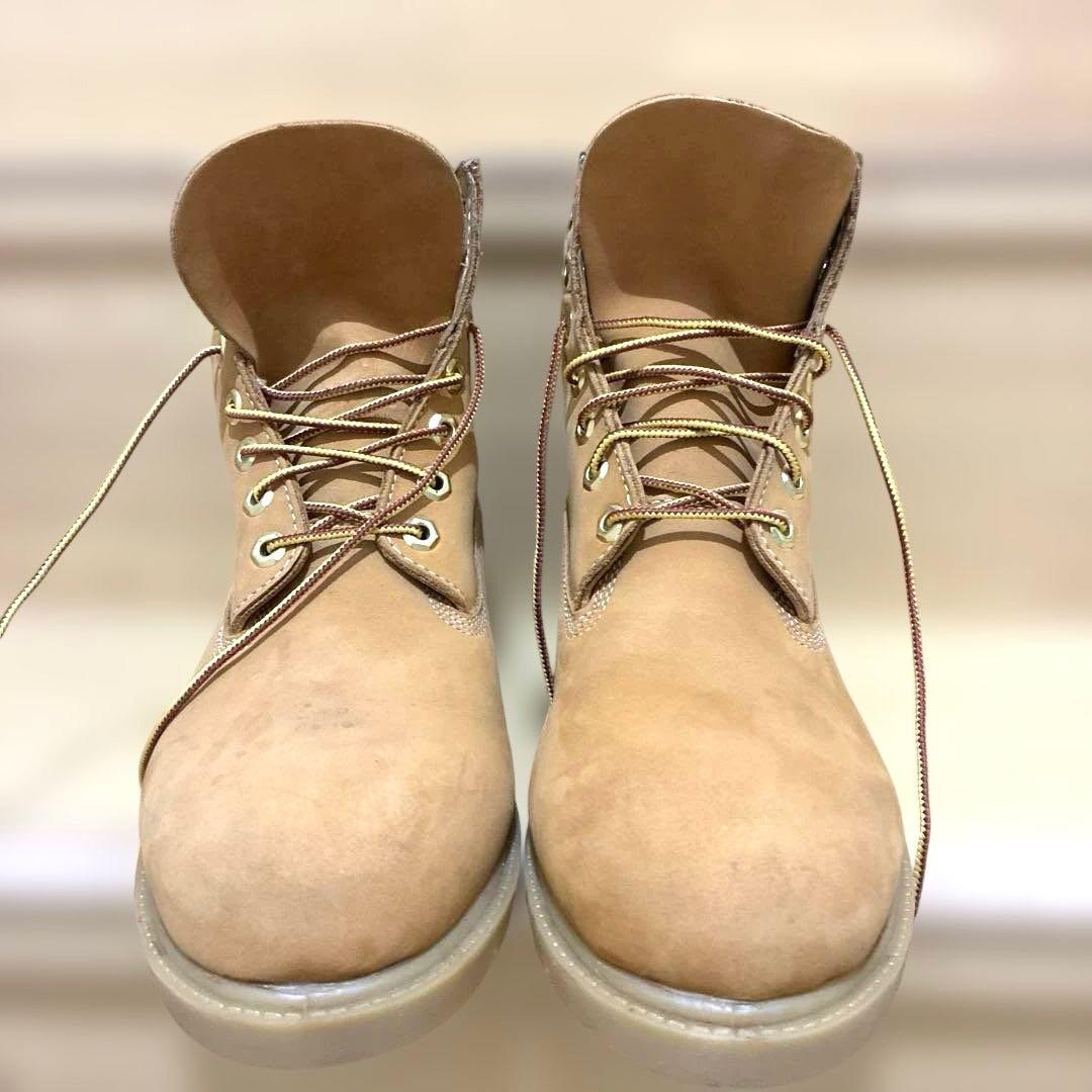 24時間以内発送」Timberland イエローブーツ - メルカリ