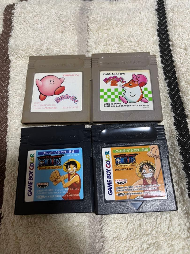 訳あり】ゲームボーイとGBカラーのソフト 15個セット ポケモン etc