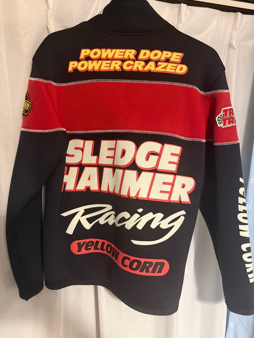 YELLOW CORN SLEDGE HAMMER ジャケット - メルカリ