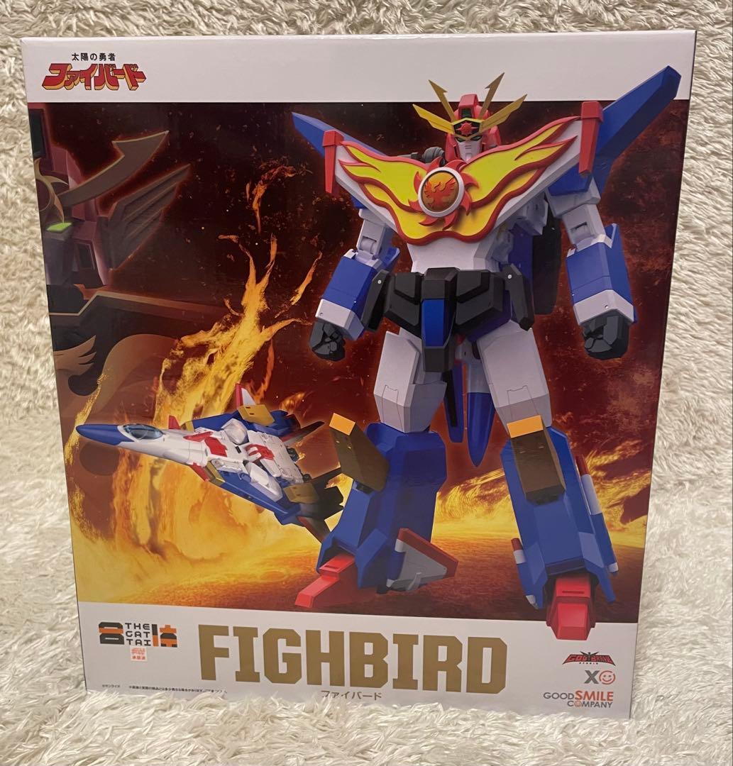 美品　THE合体　太陽の勇者　ファイバード　グッドスマイルカンパニー フォームアップ！ 「太陽の勇者 ファイバード」より「THE合体