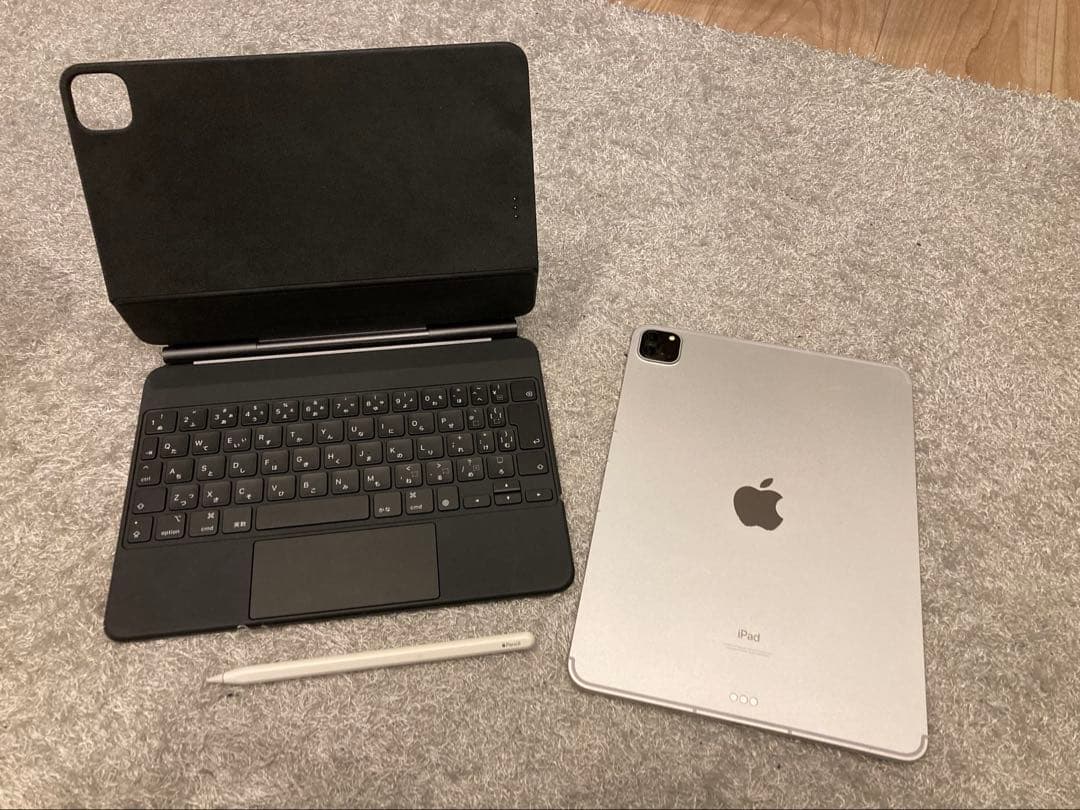 iPad Pro 第3世代 シルバー セルラーモデル 12.9インチiPad Pro Wi-Fi + Cellular 256GB - シルバー（第3世代