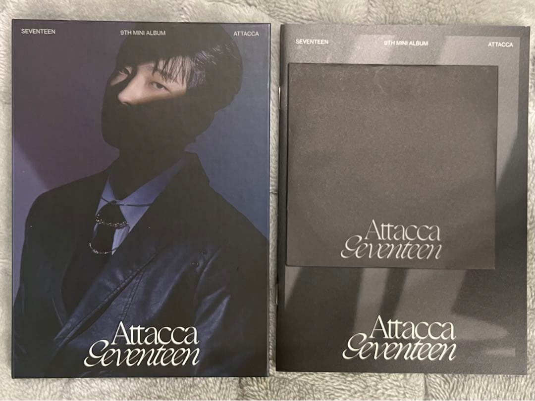 SEVENTEEN attacca carat盤 ウォヌ セブチ トレカ20枚 - メルカリ