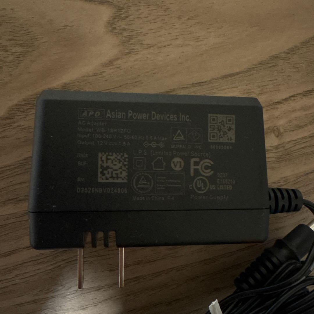 BUFFALO 外付けハードディスク 4.0TB HD-CD4U3-BA 動作品