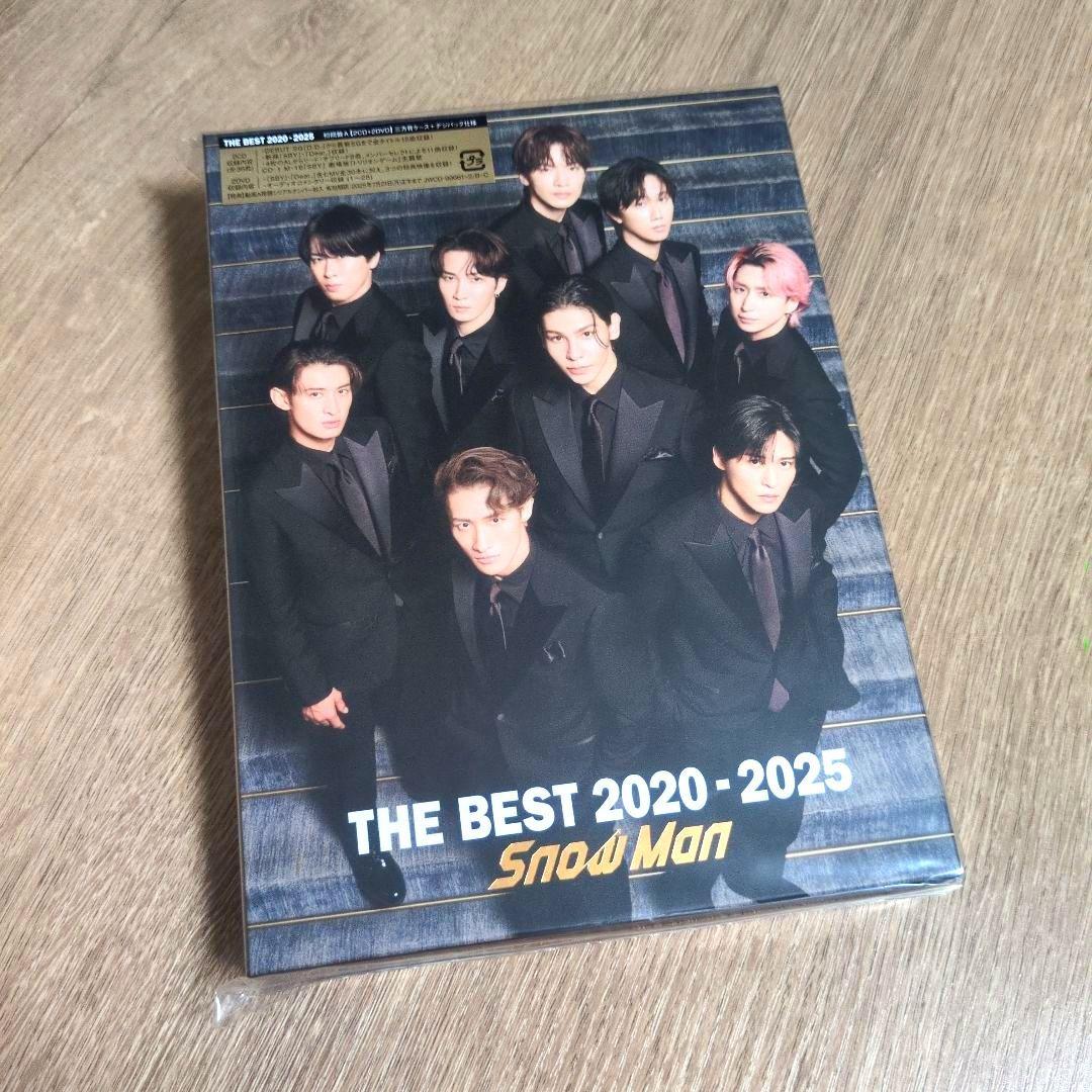  Man「THE BEST 2020 - 2025」DVD3形態セット
