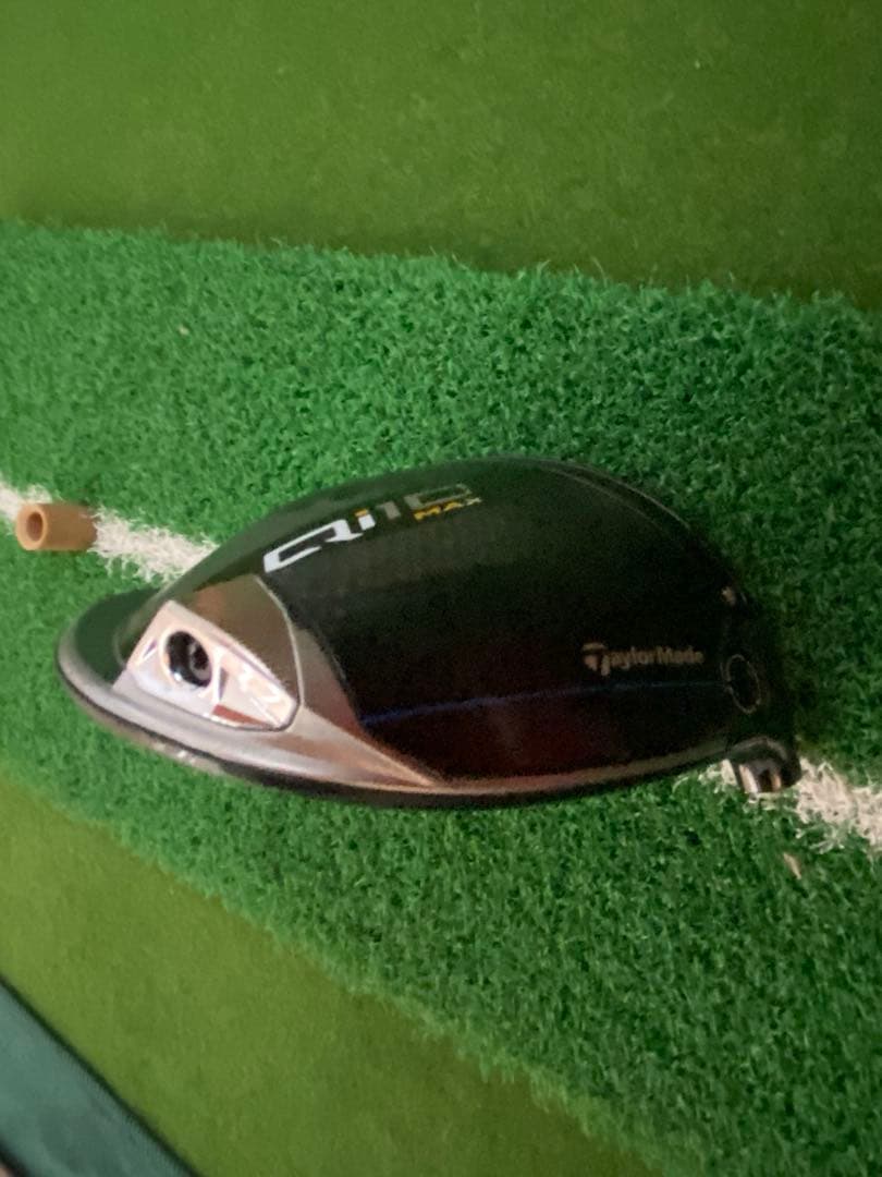 テーラーメイドQi10MAX ドライバーヘッド単品カバーレンチ付高慣性