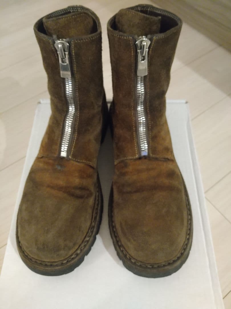 靴 nonnative CENTERZIPBOOTS BIG DADDY GUIDI GUIDI × nonnative CENTER ZIP BOOTS “BIG DADDY” TAKAYUKI FUJII