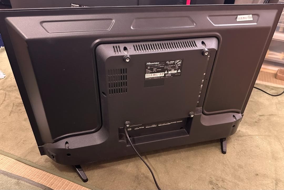 Hisense ハイセンス 32型 テレビ 32BK1 YouTube可 極美品